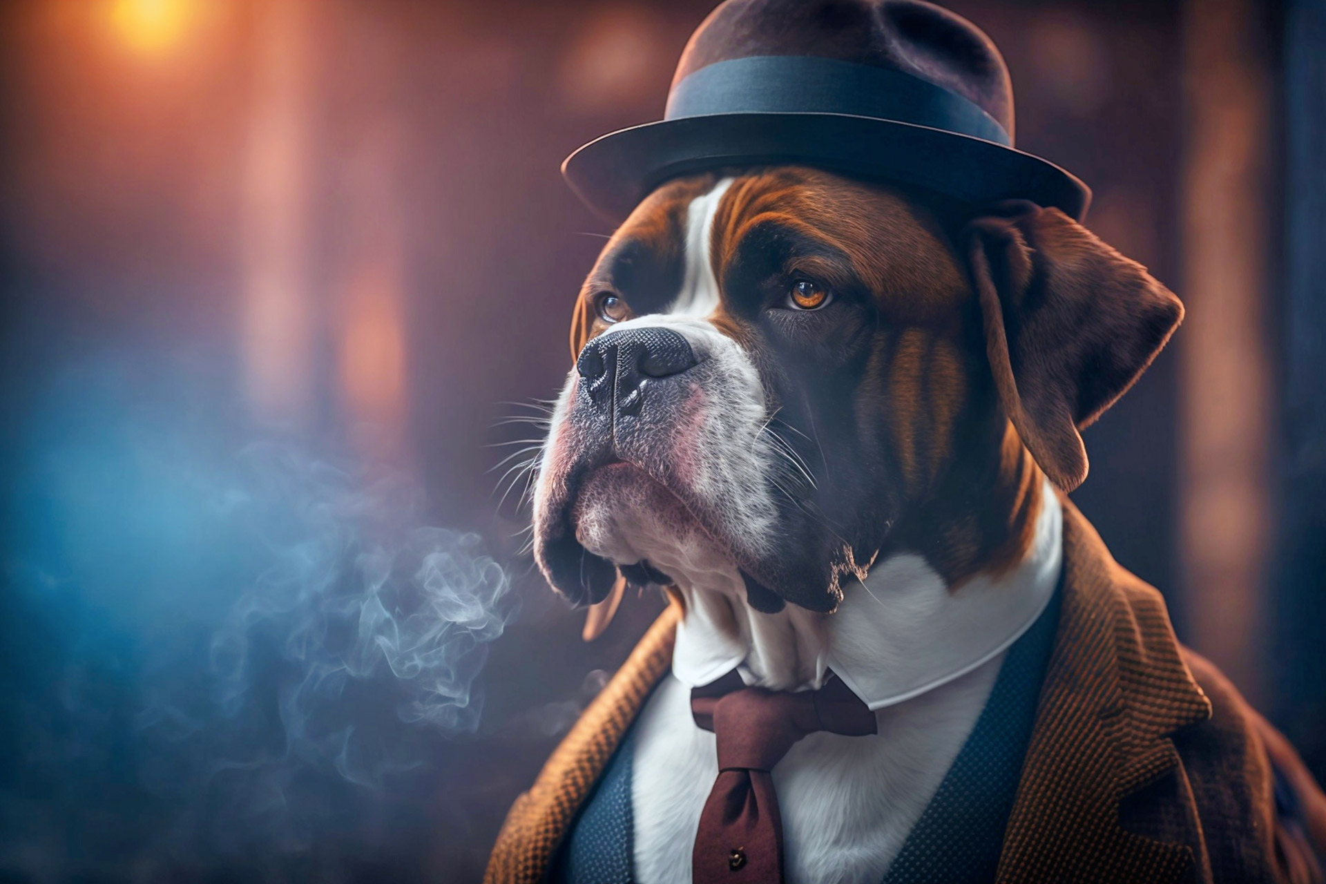 Anthropomorphisme chien